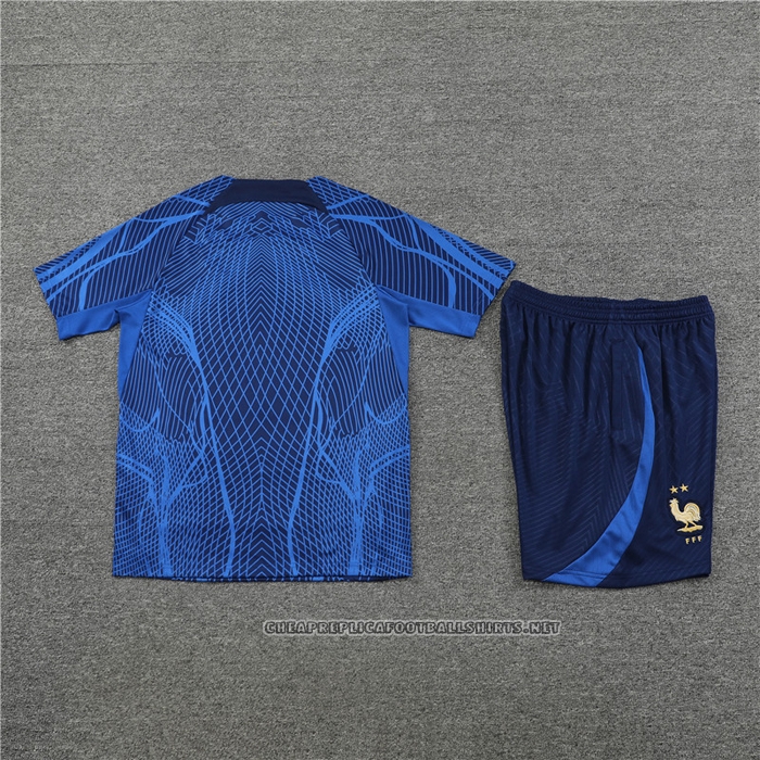 Tracksuit
 France
 2022-2023 Short Sleeve
 Blue
 Oscuro - Shorts
